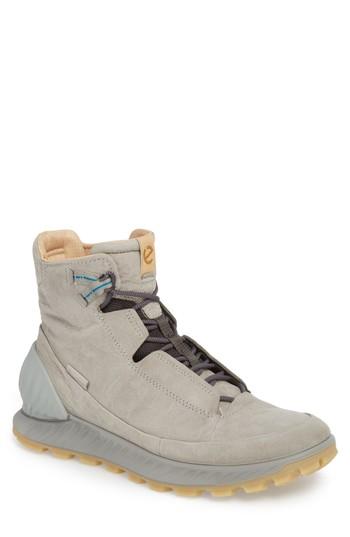 Men's Ecco Limited Edition Exostrike Dyneema Sneaker Boot -6.5us / 40eu - Grey