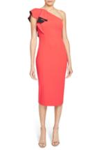Women's La Vie Rebecca Taylor Floral Ruffle Toile Dress - Purple