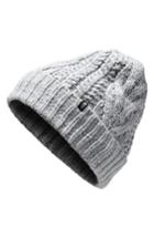 Women's The North Face Minna Cable Knit Beanie - Grey