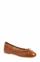 Women's Sam Edelman Felicia Flat .5 M - Brown