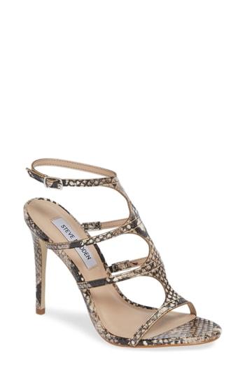 Women's Steve Madden Sprung Sandal .5 M - Beige