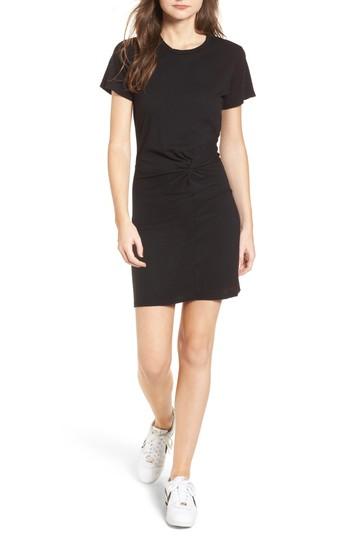 Women's N:philanthropy Jazz Knotted T-shirt Dress - Black