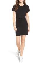 Women's N:philanthropy Jazz Knotted T-shirt Dress - Black