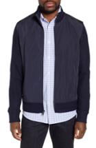 Men's Nordstrom Men's Shop Lightweight Wool Blend Jacket - Blue