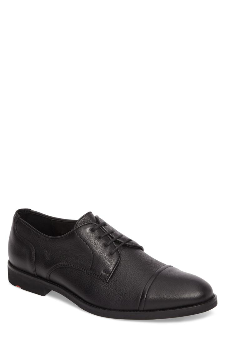 Men's Lloyd Richmond Cap Toe Derby .5 M - Black