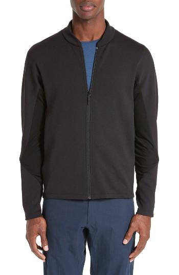 Men's Arc'teryx Veilance Dyadic Wool Blend Zip Front Cardigan