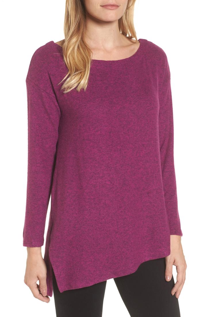 Women's Gibson Asymmetrical Cozy Fleece Convertible Top