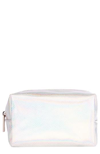 Skinny Dip Holo Cosmetics Case, Size - No Color