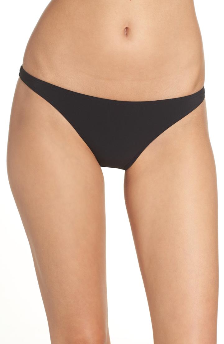 Women's Tory Burch Hipster Bikini Bottoms - Black