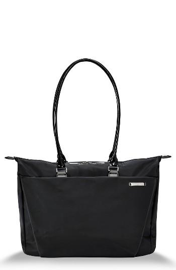 Men's Briggs & Riley Sympatico Tote Bag - Black