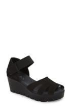 Women's Bos. & Co. Sharon Platform Wedge Sandal .5-6us / 36eu - Black