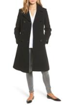 Women's Kate Spade New York Twill Fit & Flare Coat