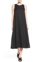 Women's Eileen Fisher Organic Linen Long A-line Dress