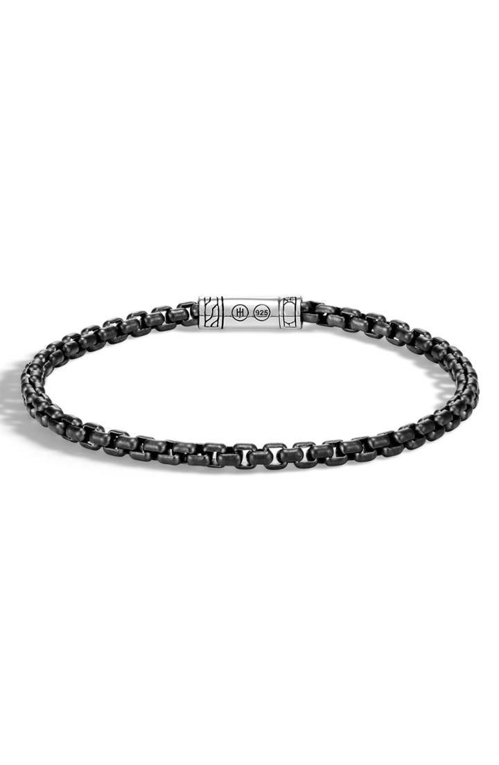 Men's John Hardy Men's Classic Box Chain Bracelet