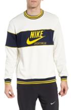 Men's Nike Nsw Archive Crewneck Sweatshirt - White