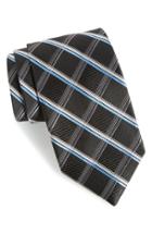 Men's Nordstrom Men's Shop Club Grid Silk Tie