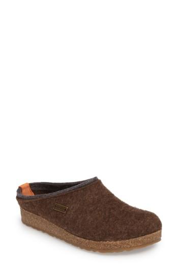 Women's Haflinger Kris Slipper Us / 37eu - Brown