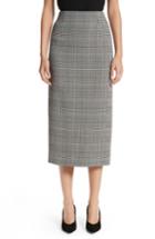 Women's Victoria Beckham Prince Of Wales High Waist Pencil Skirt