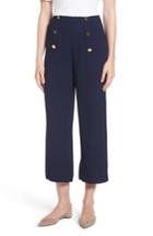 Women's Draper James Crop Sailor Pants - Blue