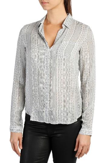 Women's Paige Everleigh Shirt - White