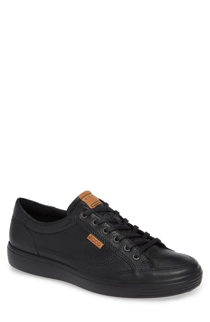 Men's Ecco Soft 7 Sneaker -13.5us / 47eu - Black