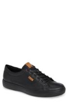 Men's Ecco Soft 7 Sneaker -13.5us / 47eu - Black