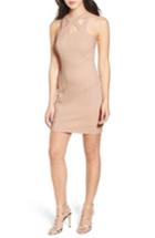 Women's Speechless Pique Body-con Dress - Pink