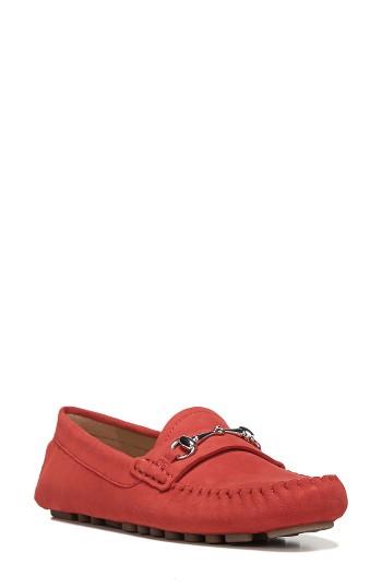 Women's Franco Sarto Galatea Loafer .5 M - Red