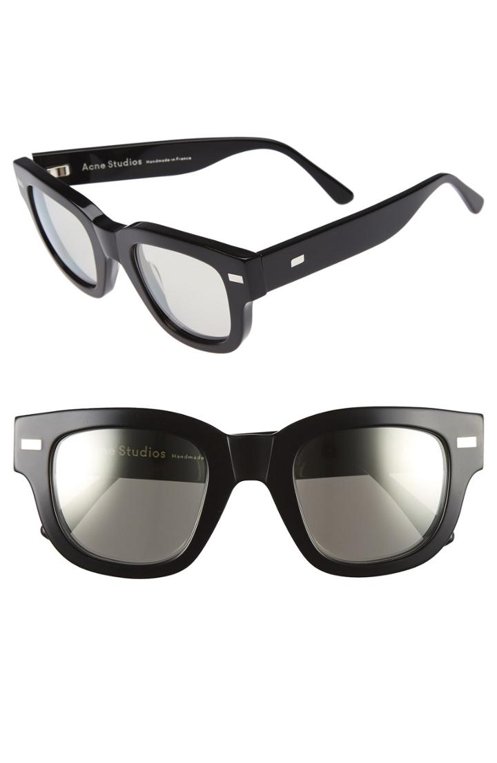 Women's Acne Studios Frame 48mm Sunglasses -
