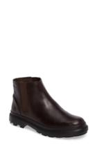 Women's Camper Turtle Lugged Chelsea Boot Eu - Brown