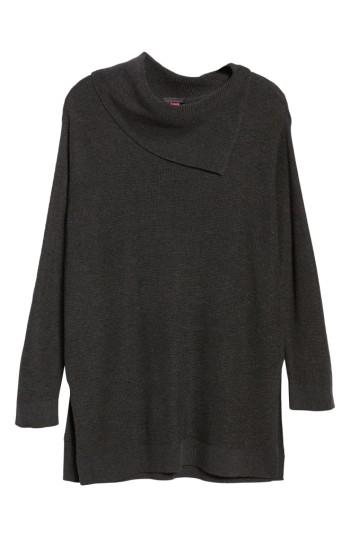 Petite Women's Vince Camuto Sweater P - Grey