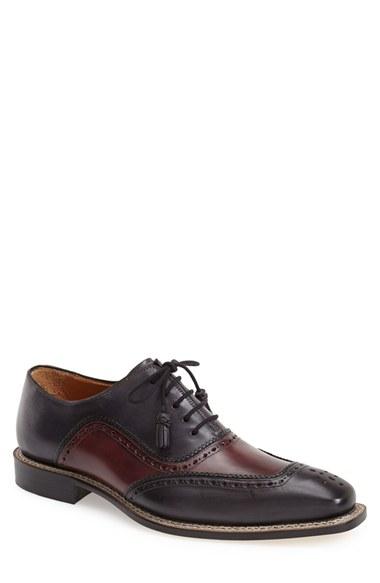 Men's Mezlan 'cadiz' Brogue Oxford .5 M - Black
