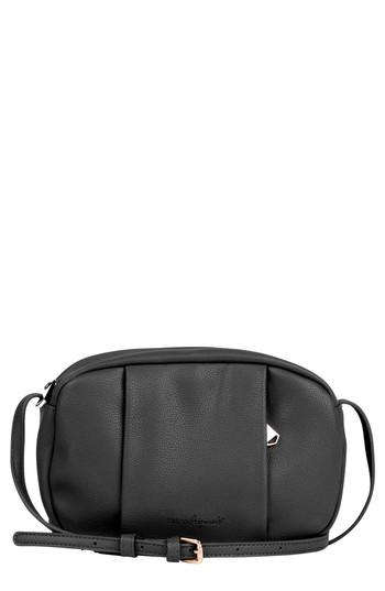 Urban Originals Story Teller Vegan Leather Crossbody Bag - Black