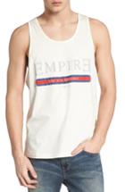 Women's Topman Empire Fide Alta Decurrit Graphic Tank, Size - White