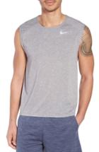 Men's Nike Tailwind Tank - Grey