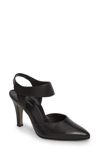 Women's Paul Green Nicolette Pointy Toe Pump .5us /4uk - Black