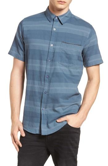 Men's Tavik Dobson Woven Shirt - Blue