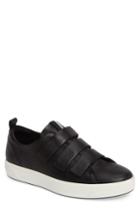Men's Ecco Soft 8 Strap Sneaker -6.5us / 40eu - Black