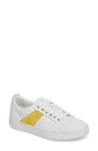 Women's Marc Fisher D Candi Sneaker, Size 9 M - White