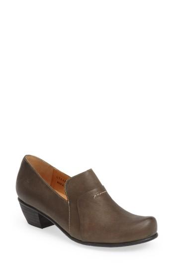 Women's Fidji 'l738' Leather Pump Eu - Brown