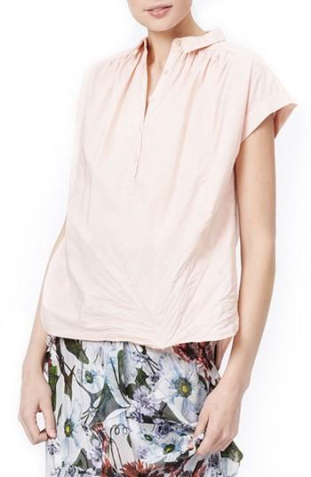 Women's Loyal Hana Shannon Maternity/nursing Top - Pink