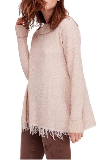 Women's Free People Broken Glass Tunic - Pink