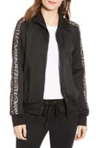Women's Pam & Gela Stripe Track Jacket - Black