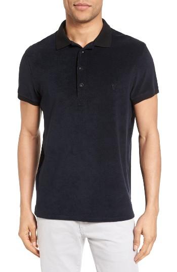 Men's Vilebrequin Terry Polo - Black