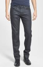 Men's John Varvatos Star Usa 'bowery' Slim Straight Leg Coated Jeans