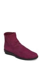 Women's Arche 'detyam' Wedge Zip Bootie Us / 39eu - Purple
