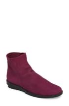 Women's Arche 'detyam' Wedge Zip Bootie Us / 39eu - Purple