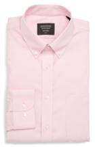 Men's Nordstrom Men's Shop Trim Fit Non-iron Dress Shirt .5 - 32/33 - Pink