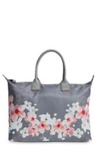 Ted Baker London Oceana Large Oriental Blossom Tote - Grey
