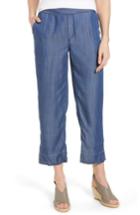 Women's Nic+zoe Spring Getaway Crop Pants - Blue